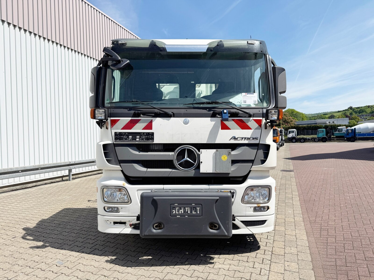 LKW Mercedes-Benz Actros 2541 L 6x2 Actros 2541 L 6x2, Müller Saug-/Spülwagen ca. 12m³, Widi-Platte, Lift-/Lenkachse: das Bild 8