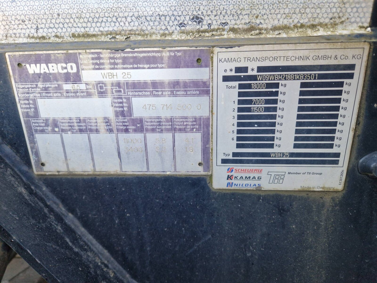 Wiesel WBH 25 P KAMAG Wiesel WBH 25 P - LKW: das Bild 2 Wiesel WBH 25 P KAMAG Wiesel WBH 25 P - LKW: das Bild 2