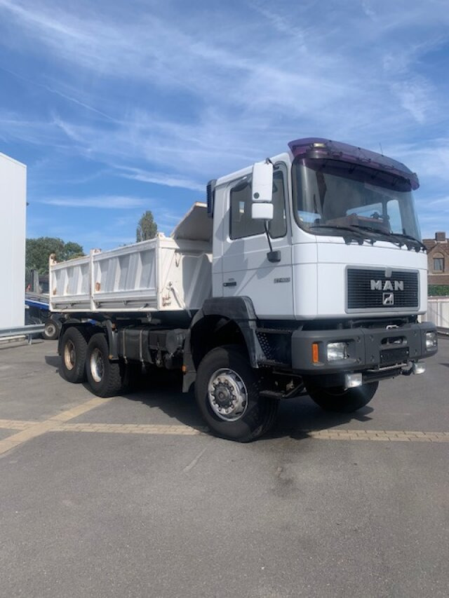 Kipper MAN T42 T42 6x6: das Bild 10