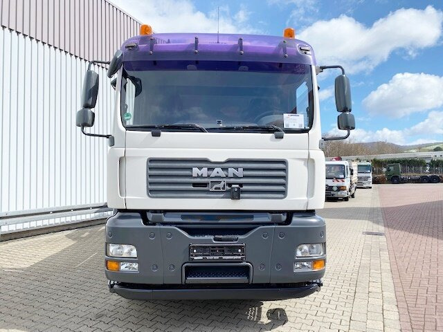 Autokran, Pritsche LKW MAN TGA 18.400 4x2 BL TGA 18.400 4x2 BL Pritsche Heckkran PM17523: das Bild 8