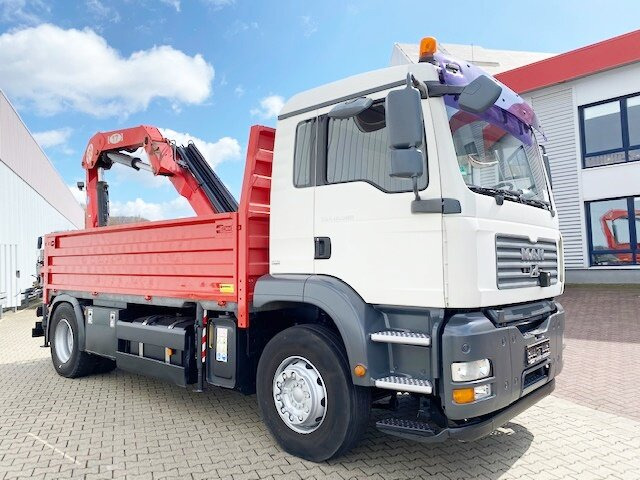 Autokran, Pritsche LKW MAN TGA 18.400 4x2 BL TGA 18.400 4x2 BL Pritsche Heckkran PM17523: das Bild 9