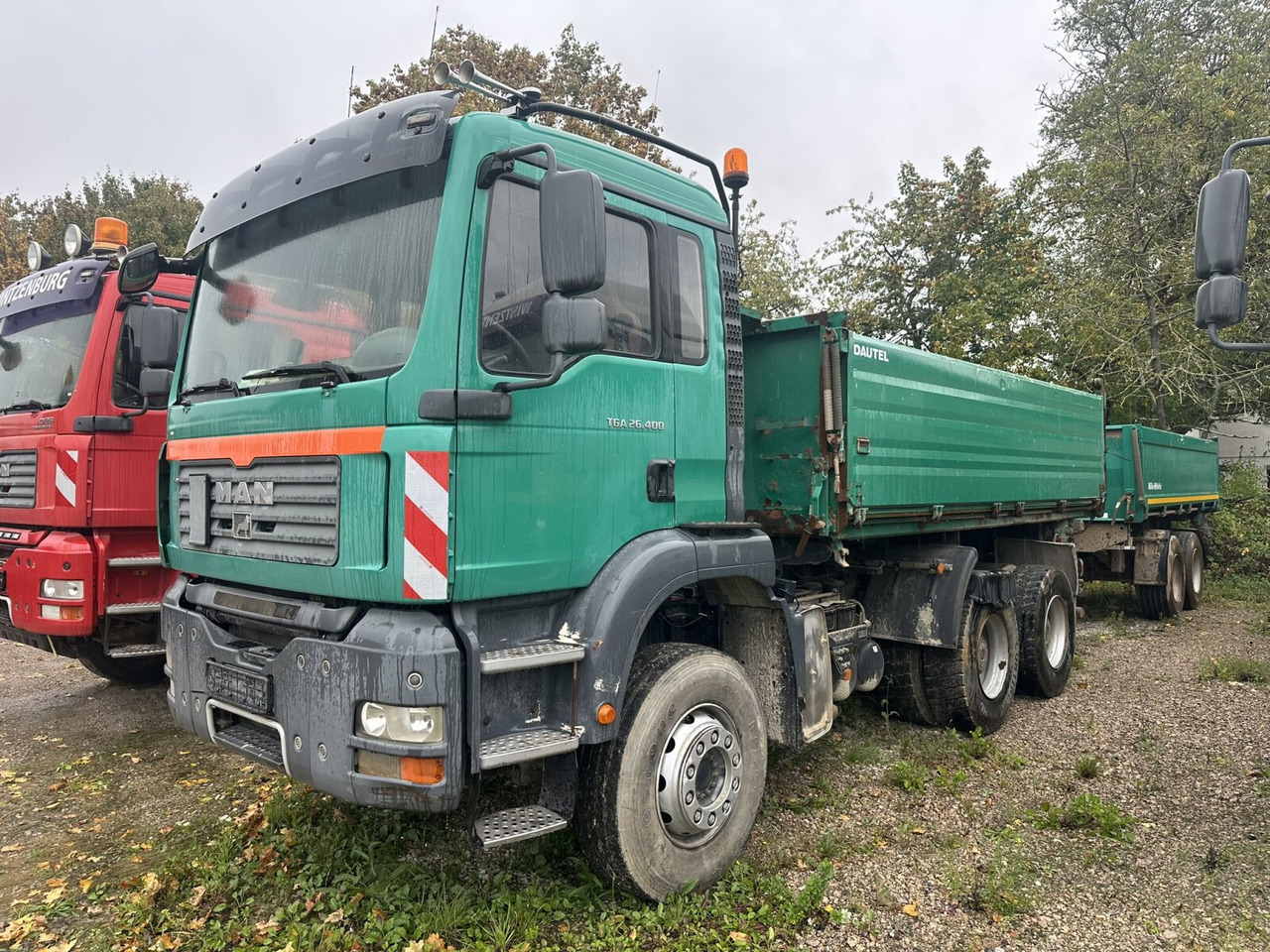 MAN TGA 26.400 6X4 BB TGA 26.400 6X4 BB, Intarder - Kipper: das Bild 1 MAN TGA 26.400 6X4 BB TGA 26.400 6X4 BB, Intarder - Kipper: das Bild 1
