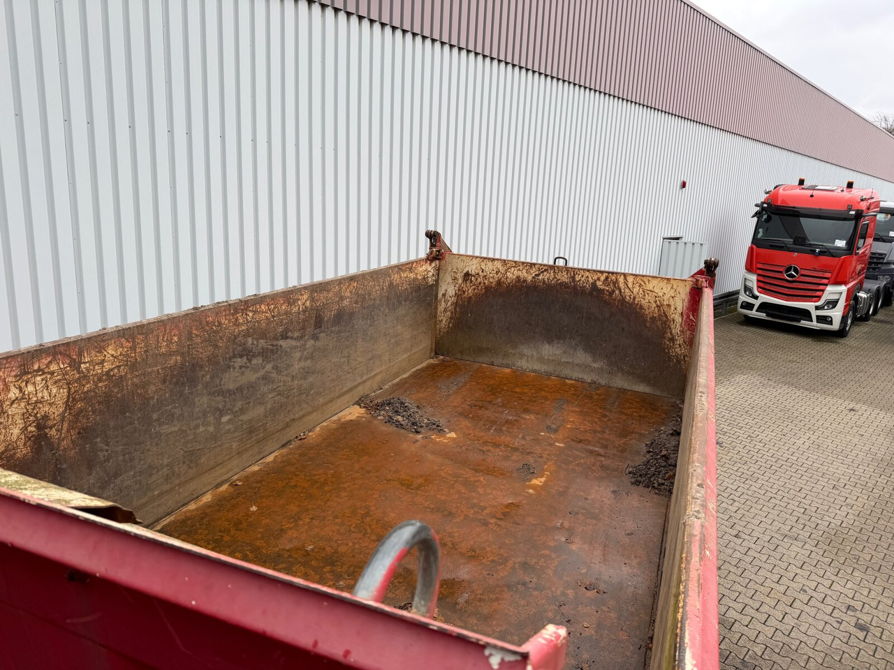 MAN TGA 26.400 6x6 BB TGA 26.400 6x6 BB, Winterdienstausstattung - Kipper: das Bild 3 MAN TGA 26.400 6x6 BB TGA 26.400 6x6 BB, Winterdienstausstattung - Kipper: das Bild 3