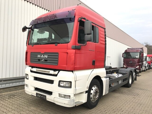 MAN TGA 26.440 6x2-2BL TGA 26.440 6x2-2BL - Fahrgestell LKW: das Bild 1 MAN TGA 26.440 6x2-2BL TGA 26.440 6x2-2BL - Fahrgestell LKW: das Bild 1