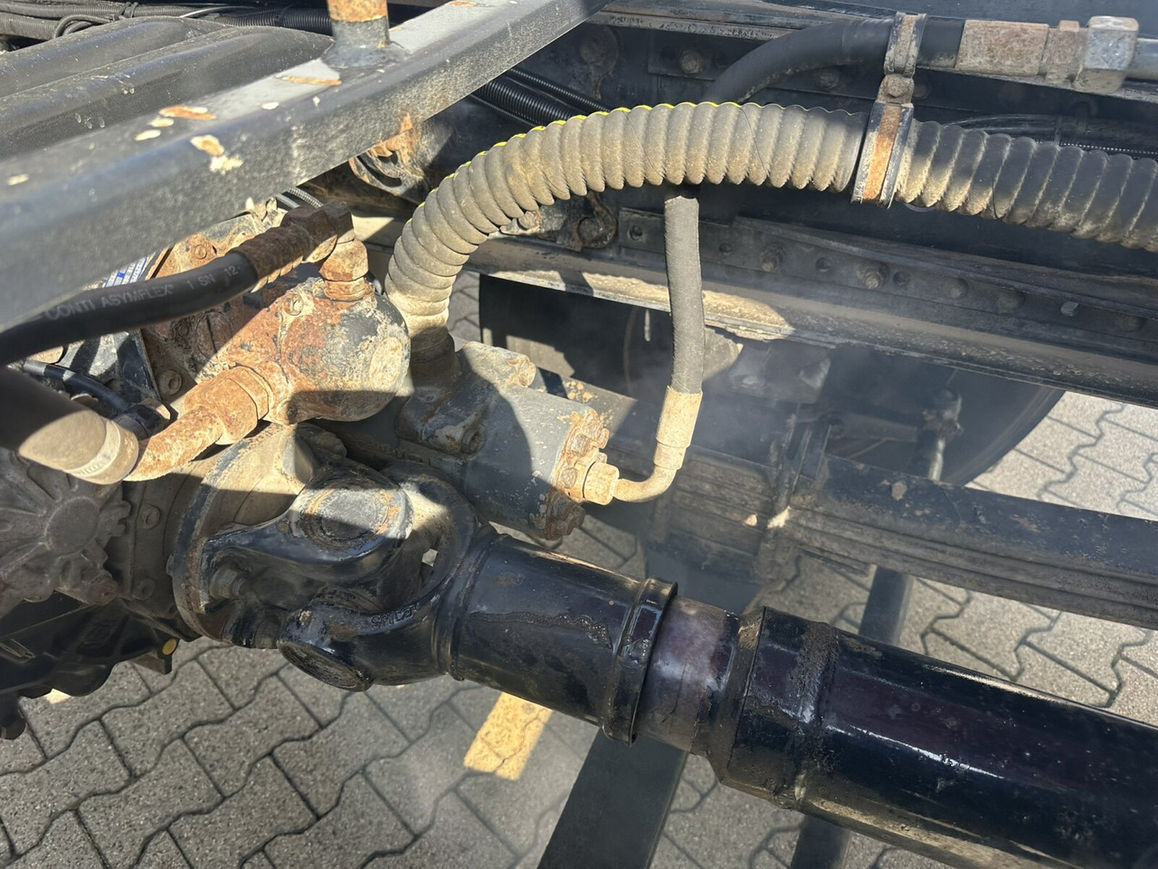 Kipper MAN TGA 35.400/440 8x4 BB TGA 35.400/440 8x4 BB: das Bild 14