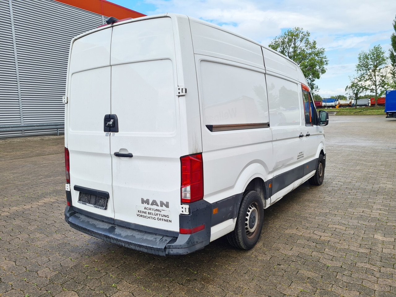 Kastenwagen MAN TGE 3.140 4x2 SB TGE 3.140 4x2 SB, Hochdach: das Bild 10