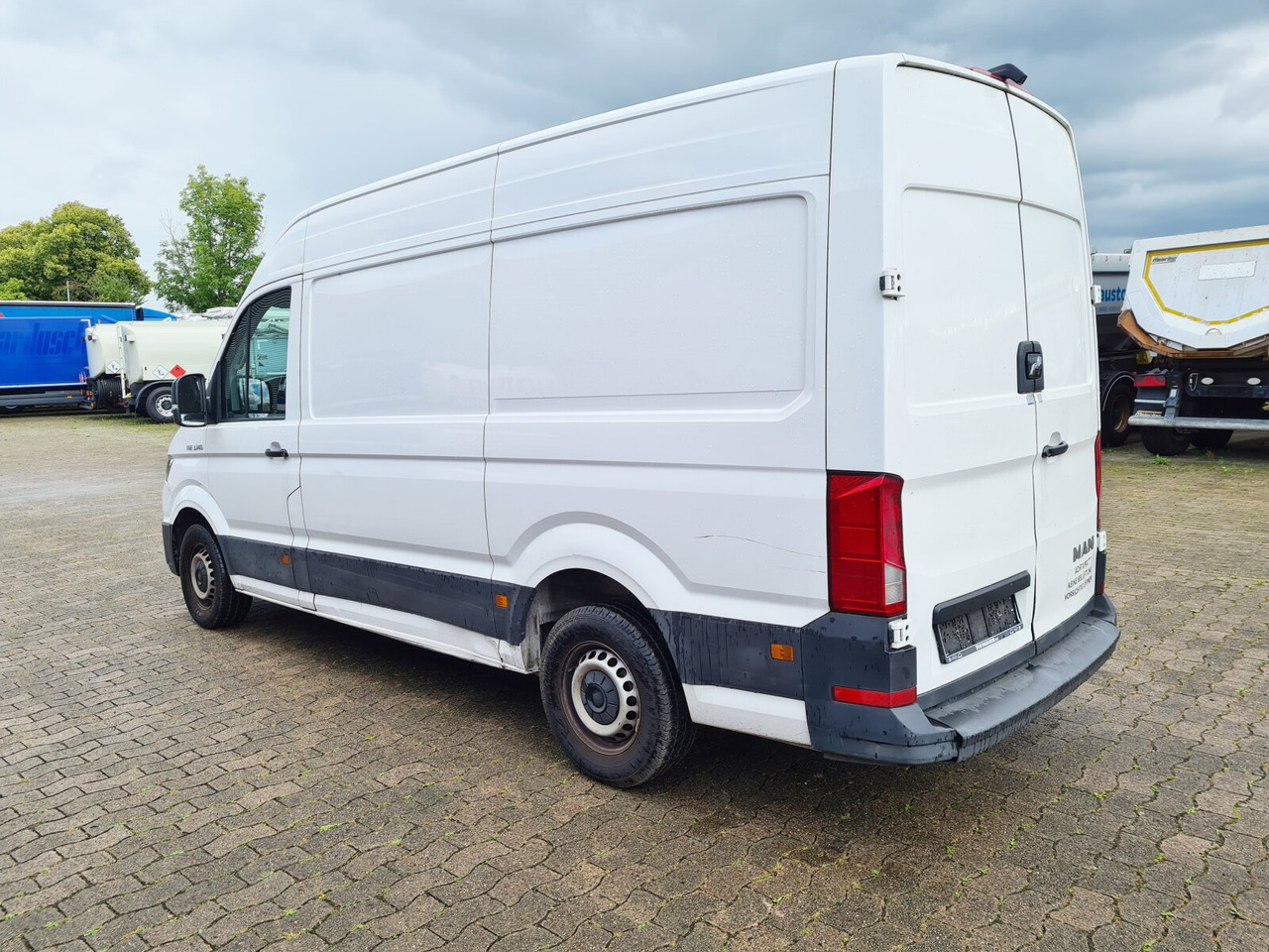 Kastenwagen MAN TGE 3.140 4x2 SB TGE 3.140 4x2 SB, Hochdach: das Bild 8