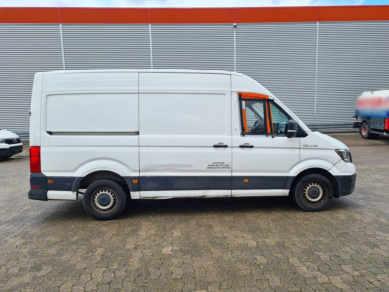 Kastenwagen MAN TGE 3.140 4x2 SB TGE 3.140 4x2 SB, Hochdach: das Bild 11