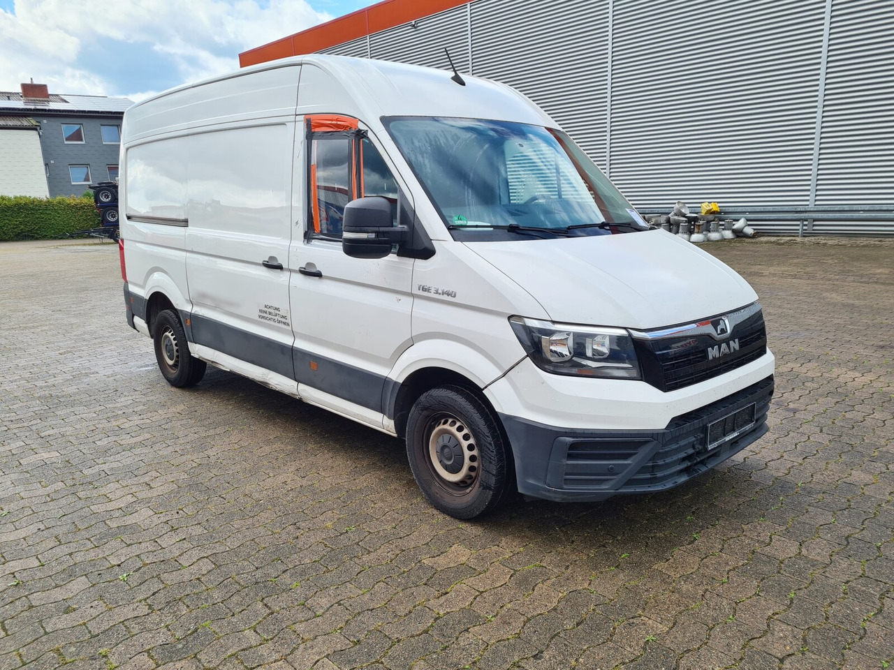 Kastenwagen MAN TGE 3.140 4x2 SB TGE 3.140 4x2 SB, Hochdach: das Bild 12