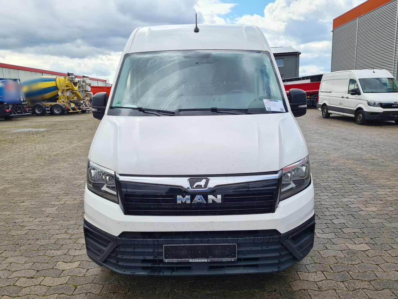 Kastenwagen MAN TGE 3.140 4x2 SB TGE 3.140 4x2 SB, Hochdach: das Bild 13