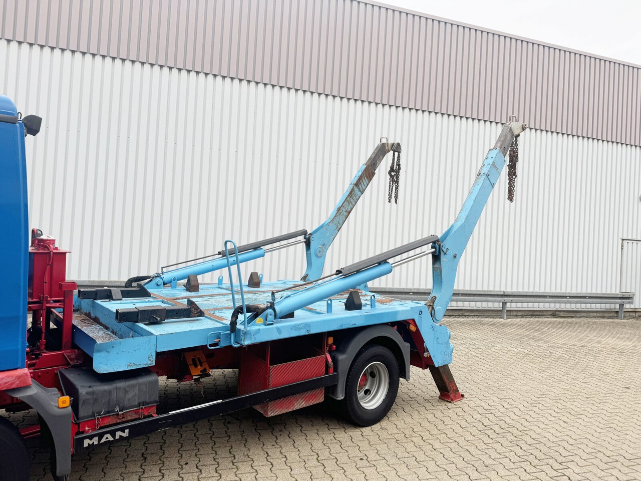Absetzkipper MAN TGL 12.240 4X2 BB TGL 12.240 4X2 BB, Tele-Absetzer: das Bild 13