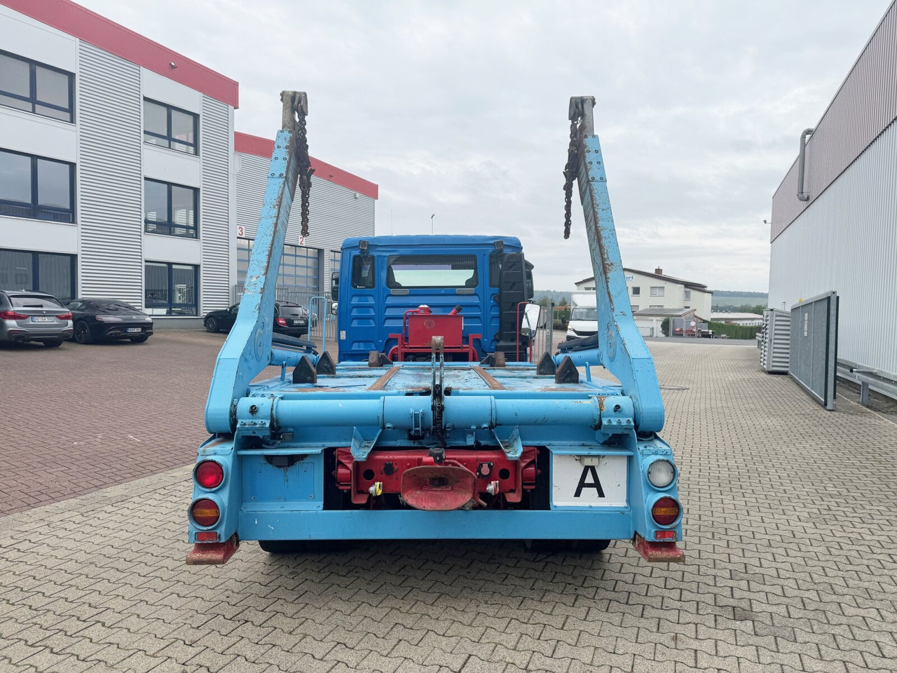 Absetzkipper MAN TGL 12.240 4X2 BB TGL 12.240 4X2 BB, Tele-Absetzer: das Bild 10