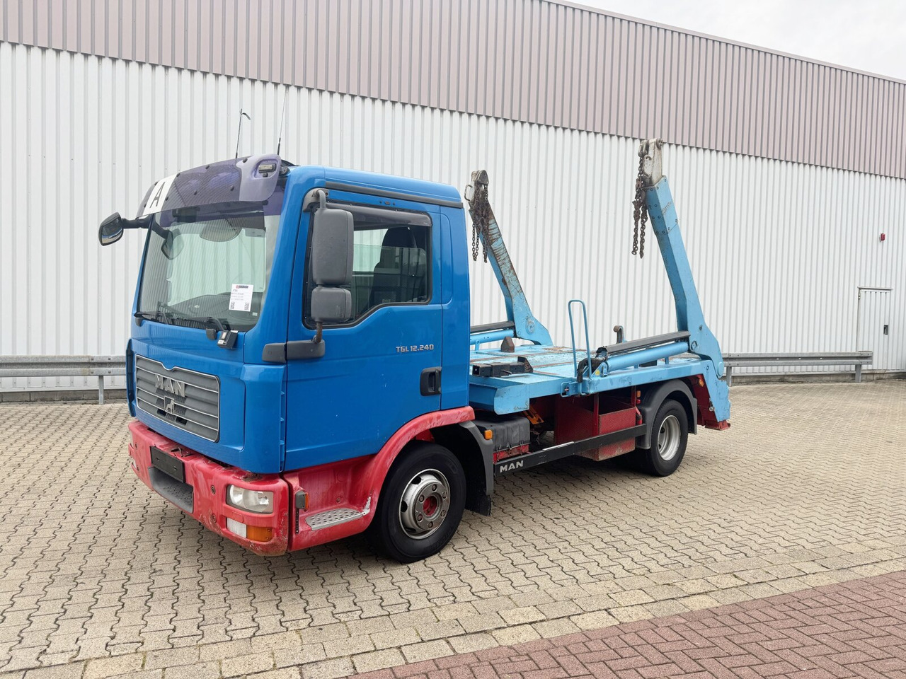 Absetzkipper MAN TGL 12.240 4X2 BB TGL 12.240 4X2 BB, Tele-Absetzer: das Bild 6