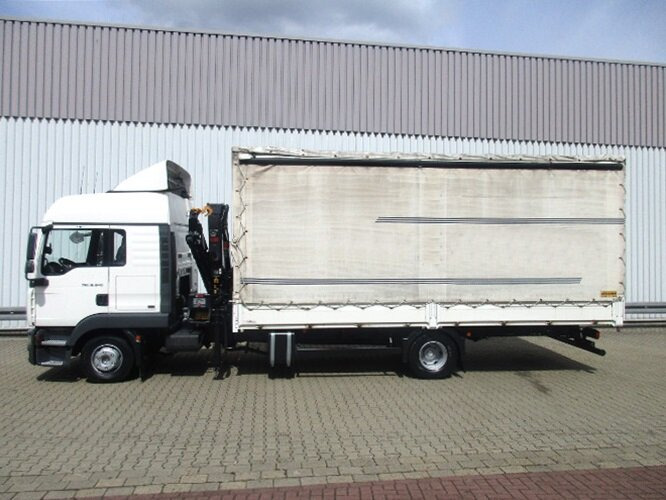 MAN TGL 12.240 BL 4x2 TGL 12.240BL 4x2, mit Kran Hiab 088 mit Funk - Leasing MAN TGL 12.240 BL 4x2 TGL 12.240BL 4x2, mit Kran Hiab 088 mit Funk: das Bild 9