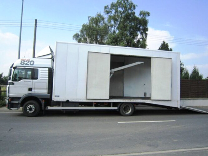 MAN TGM 12.280BL 4x2 - Autotransporter LKW: das Bild 4 MAN TGM 12.280BL 4x2 - Autotransporter LKW: das Bild 4