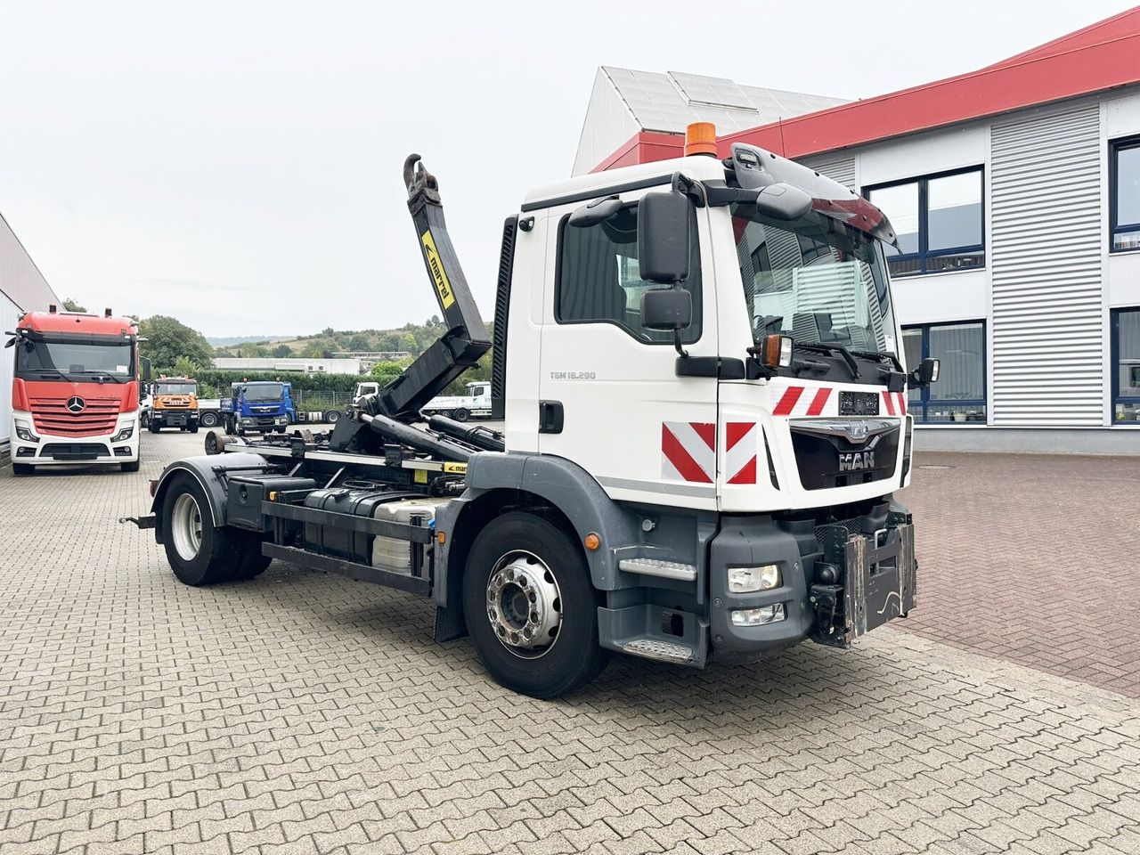 MAN TGM 18.290 4x2 BL TGM 18.290 4x2 BL, Winterdienstausstattung - Leasing MAN TGM 18.290 4x2 BL TGM 18.290 4x2 BL, Winterdienstausstattung: das Bild 8