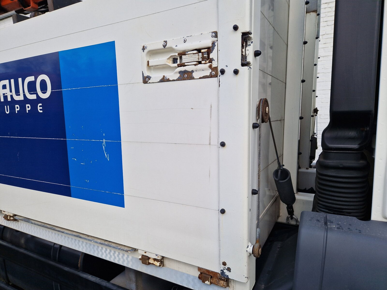 MAN TGM 18.340 4x2 BL TGM 18.340 4x2 BL, Atlas Ladekran 135.2 V, 9.8m - 1040 kg - Autokran, Pritsche LKW: das Bild 5 MAN TGM 18.340 4x2 BL TGM 18.340 4x2 BL, Atlas Ladekran 135.2 V, 9.8m - 1040 kg - Autokran, Pritsche LKW: das Bild 5