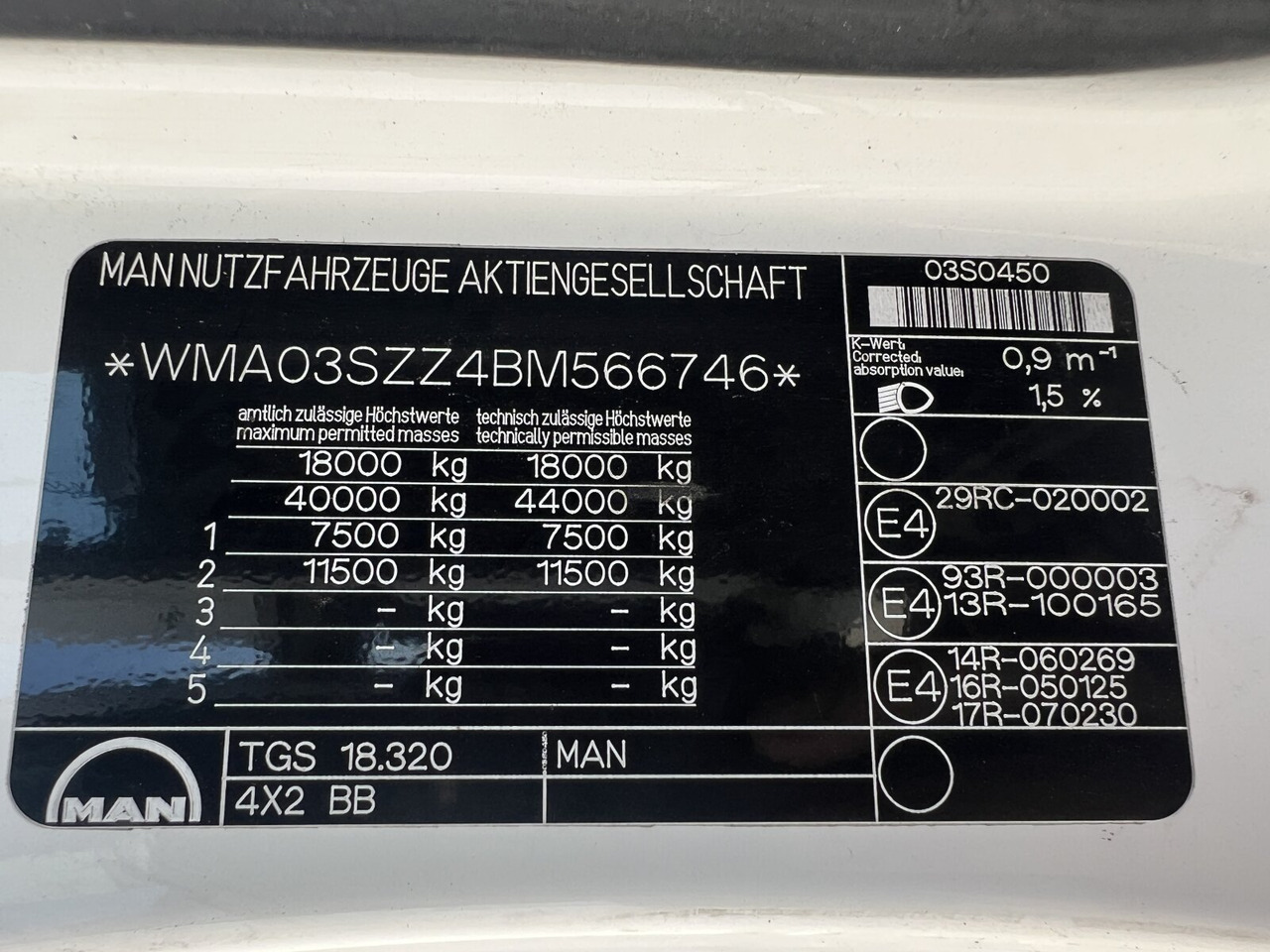 MAN TGS 18.320 4x2 BB TGS 18.320 4x2 BB, Tele-Absetzer - Absetzkipper: das Bild 5 MAN TGS 18.320 4x2 BB TGS 18.320 4x2 BB, Tele-Absetzer - Absetzkipper: das Bild 5