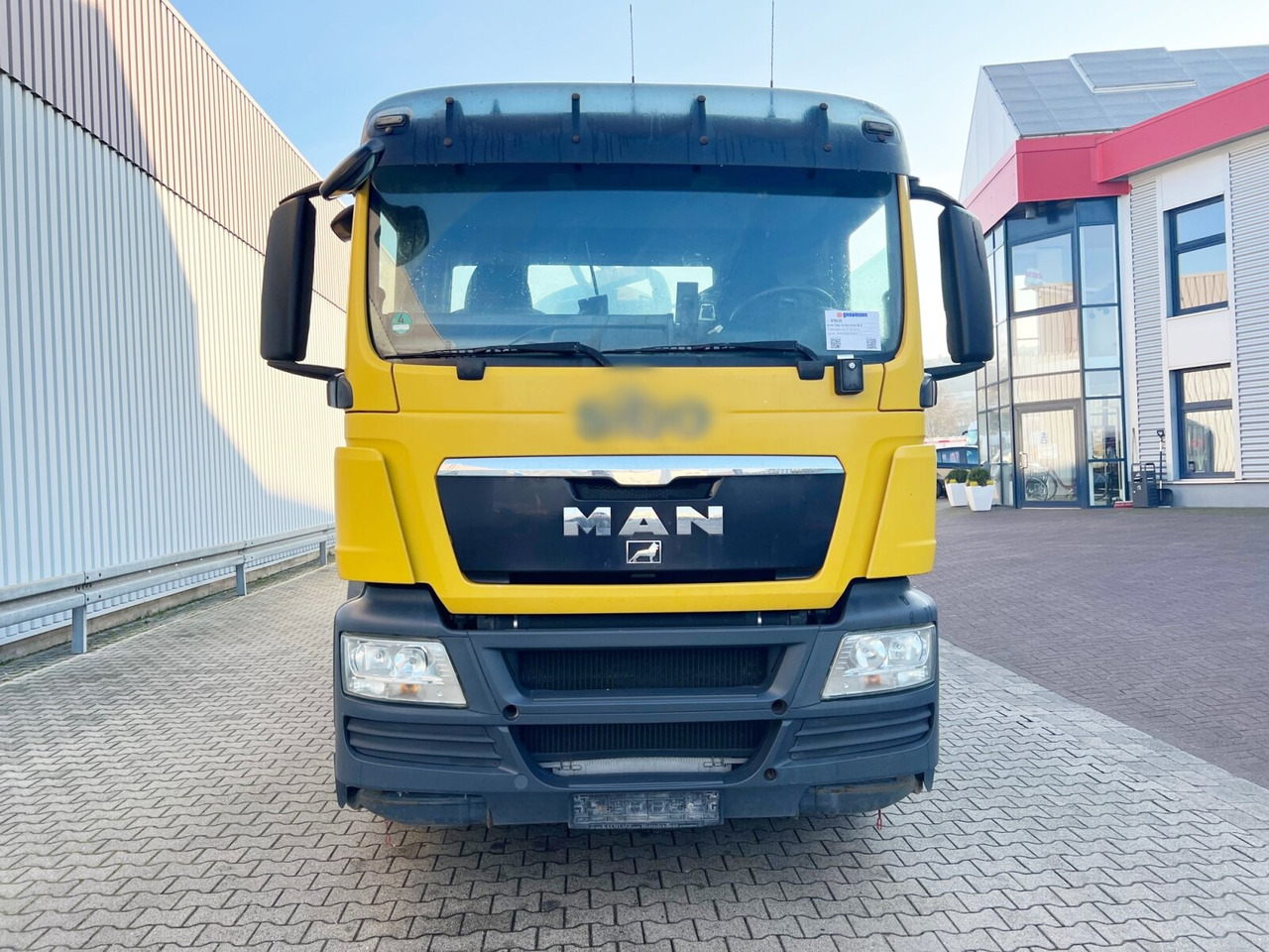 Fahrmischer MAN TGS 18.440 4X4H BLS TGS 18.440 4X4H BLS, LIEBHERR SF 32 BM/BS Mischer ca. 10m³: das Bild 10