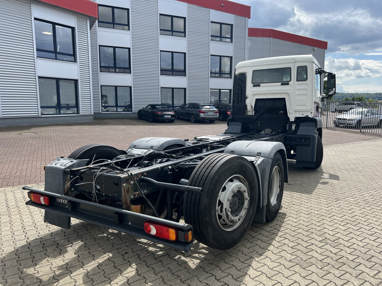 Fahrgestell LKW MAN TGS 26.320 6X2-4 BL TGS 26.320 6X2-4 BL, Lenk-/Liftachse, Rechtslenker, Export Only!: das Bild 10