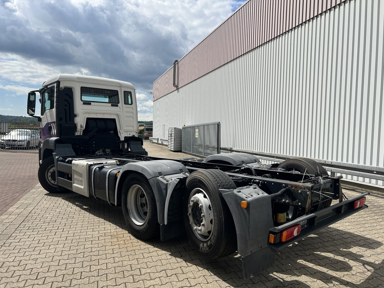 Fahrgestell LKW MAN TGS 26.320 6X2-4 BL TGS 26.320 6X2-4 BL, Lenk-/Liftachse, Rechtslenker, Export Only!: das Bild 11