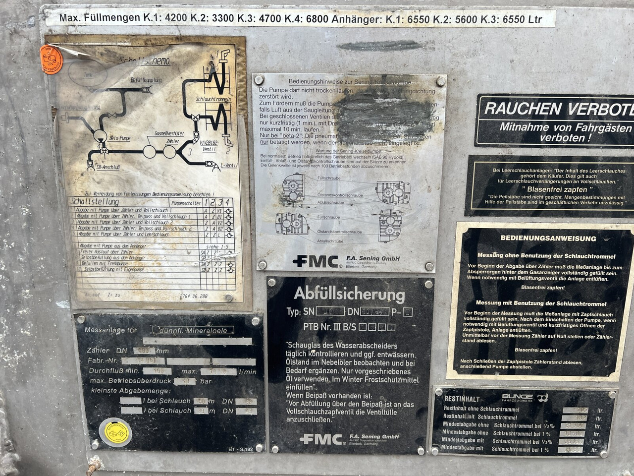 MAN TGS 26.400 6x2-4 BL TGS 26.400 6x2-4 BL, Lenk-/Liftachse, ADR, C.H. Bunge Tank ca. 20.600l, 4 Kammern - Tankwagen: das Bild 5 MAN TGS 26.400 6x2-4 BL TGS 26.400 6x2-4 BL, Lenk-/Liftachse, ADR, C.H. Bunge Tank ca. 20.600l, 4 Kammern - Tankwagen: das Bild 5