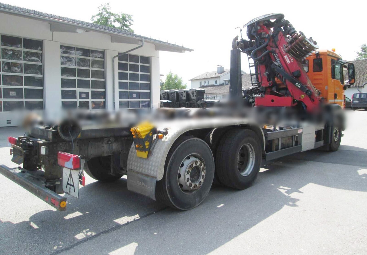 MAN TGS 26.400 6x2-4 BL TGS 26.400 6x2-4 BL, Lenk-/Liftachse, Kran Epsilon Q180ZR95TR - Abrollkipper, Autokran: das Bild 2 MAN TGS 26.400 6x2-4 BL TGS 26.400 6x2-4 BL, Lenk-/Liftachse, Kran Epsilon Q180ZR95TR - Abrollkipper, Autokran: das Bild 2