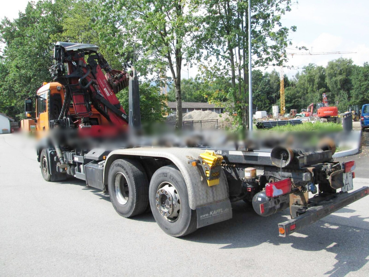 MAN TGS 26.400 6x2-4 BL TGS 26.400 6x2-4 BL, Lenk-/Liftachse, Kran Epsilon Q180ZR95TR - Abrollkipper, Autokran: das Bild 3 MAN TGS 26.400 6x2-4 BL TGS 26.400 6x2-4 BL, Lenk-/Liftachse, Kran Epsilon Q180ZR95TR - Abrollkipper, Autokran: das Bild 3