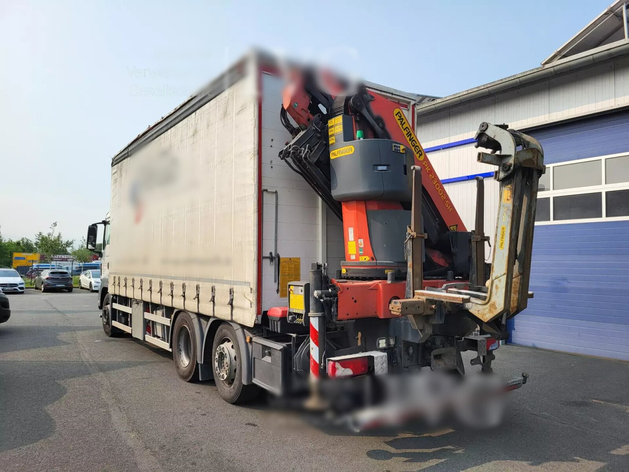 MAN TGS 26.400 6x2-4 LL TGS 26.400 6x2-4 LL, Lenk-/Lift, Edscha, Heckkran Palfinger PK23002-C + Jib PJ060A, Funk - Plane LKW, Autokran: das Bild 3 MAN TGS 26.400 6x2-4 LL TGS 26.400 6x2-4 LL, Lenk-/Lift, Edscha, Heckkran Palfinger PK23002-C + Jib PJ060A, Funk - Plane LKW, Autokran: das Bild 3
