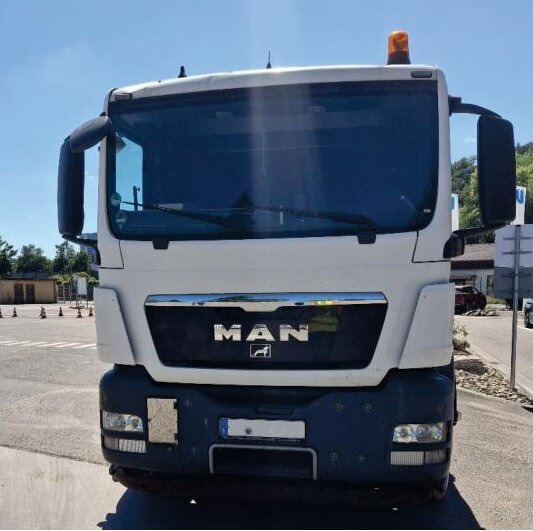 MAN TGS 26.440 BB 6x4 TGS 26.440 BB/6x4 Hiab Kran 166 BS-2-Hiduo, Multilift XR 21 S 59 Abrollanlage - Abrollkipper, Autokran: das Bild 3 MAN TGS 26.440 BB 6x4 TGS 26.440 BB/6x4 Hiab Kran 166 BS-2-Hiduo, Multilift XR 21 S 59 Abrollanlage - Abrollkipper, Autokran: das Bild 3
