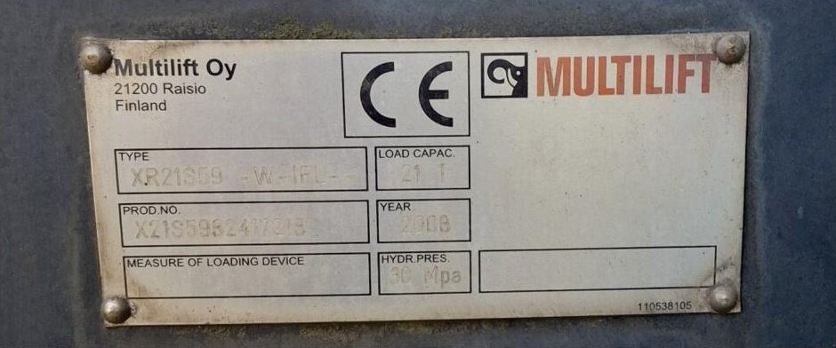 MAN TGS 26.440 BB 6x4 TGS 26.440 BB/6x4 Hiab Kran 166 BS-2-Hiduo, Multilift XR 21 S 59 Abrollanlage - Abrollkipper, Autokran: das Bild 4 MAN TGS 26.440 BB 6x4 TGS 26.440 BB/6x4 Hiab Kran 166 BS-2-Hiduo, Multilift XR 21 S 59 Abrollanlage - Abrollkipper, Autokran: das Bild 4