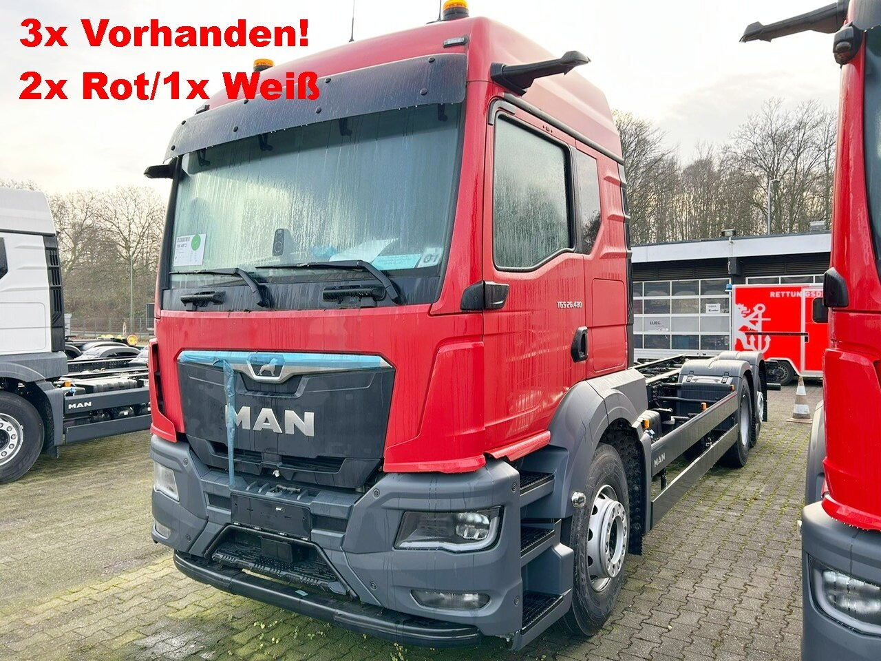 MAN TGS 26.480 6x2-4 BL CH TGS 26.480 6x2-4 BL CH, Lenk-/Lift, OptiView, LED, Navi, Motorabtrieb - Fahrgestell LKW: das Bild 1 MAN TGS 26.480 6x2-4 BL CH TGS 26.480 6x2-4 BL CH, Lenk-/Lift, OptiView, LED, Navi, Motorabtrieb - Fahrgestell LKW: das Bild 1