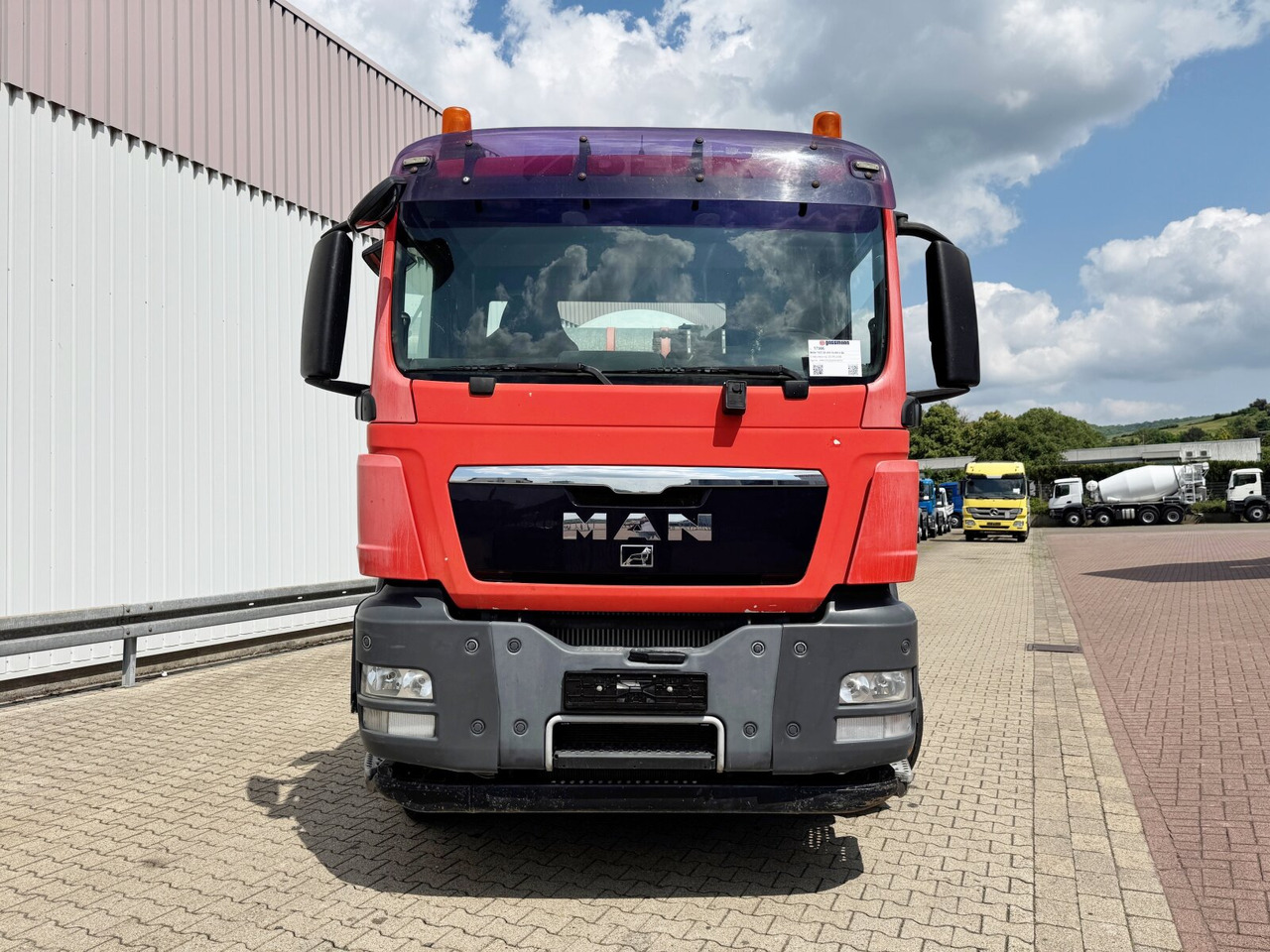 Fahrmischer MAN TGS 26.480 6x4H-4 BL TGS 26.480 6x4H-4 BL, Liebherr HTM 704, Multilift Abroller HydroDrive, Lenk-/Liftachse, Wechselfahrzeug: das Bild 8