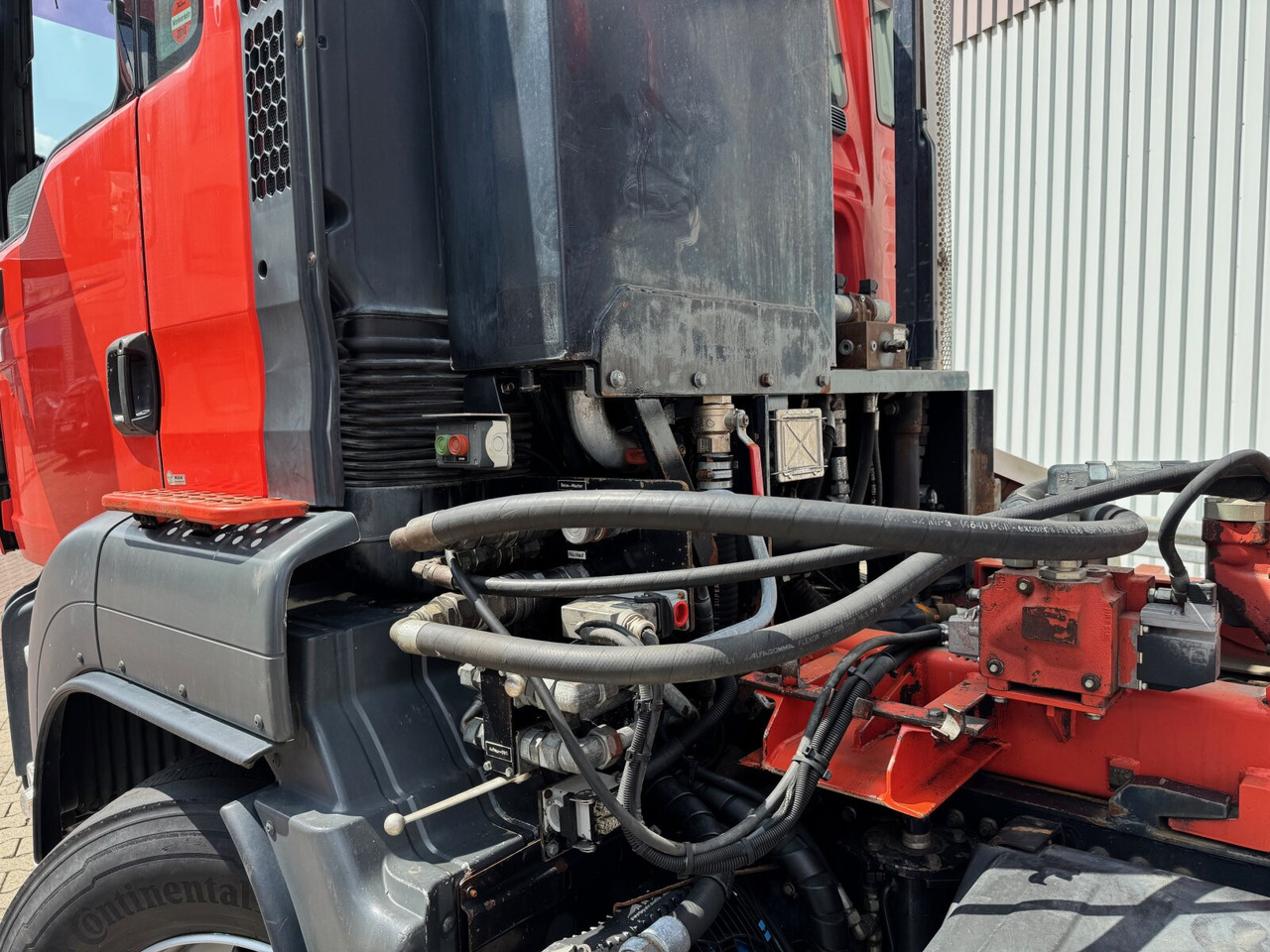 MAN TGS 26.480 6x4H-4 BL TGS 26.480 6x4H-4 BL, Liebherr HTM 704, Multilift Abroller HydroDrive, Lenk-/Liftachse, Wechselfahrzeug - Fahrmischer: das Bild 5 MAN TGS 26.480 6x4H-4 BL TGS 26.480 6x4H-4 BL, Liebherr HTM 704, Multilift Abroller HydroDrive, Lenk-/Liftachse, Wechselfahrzeug - Fahrmischer: das Bild 5