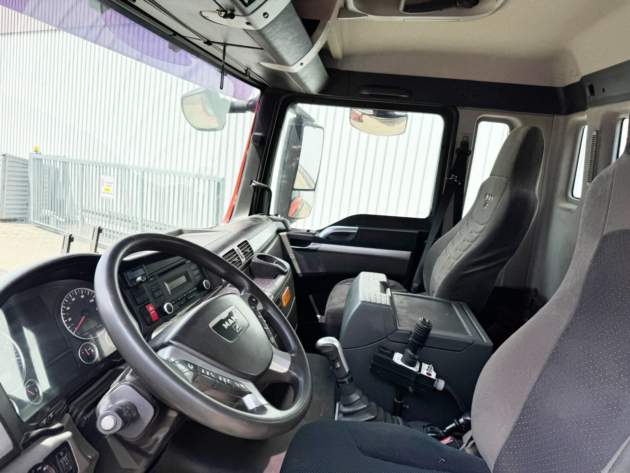 Fahrmischer MAN TGS 26.480 6x4H-4 BL TGS 26.480 6x4H-4 BL, Liebherr HTM 704, Multilift Abroller HydroDrive, Lenk-/Liftachse, Wechselfahrzeug: das Bild 6