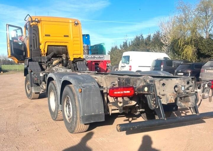 MAN TGS 26.510 6x4-4 BL TGS 26.510 6x4-4 BL, PriTrader, Lenk-/Liftachse - Fahrgestell LKW: das Bild 5 MAN TGS 26.510 6x4-4 BL TGS 26.510 6x4-4 BL, PriTrader, Lenk-/Liftachse - Fahrgestell LKW: das Bild 5