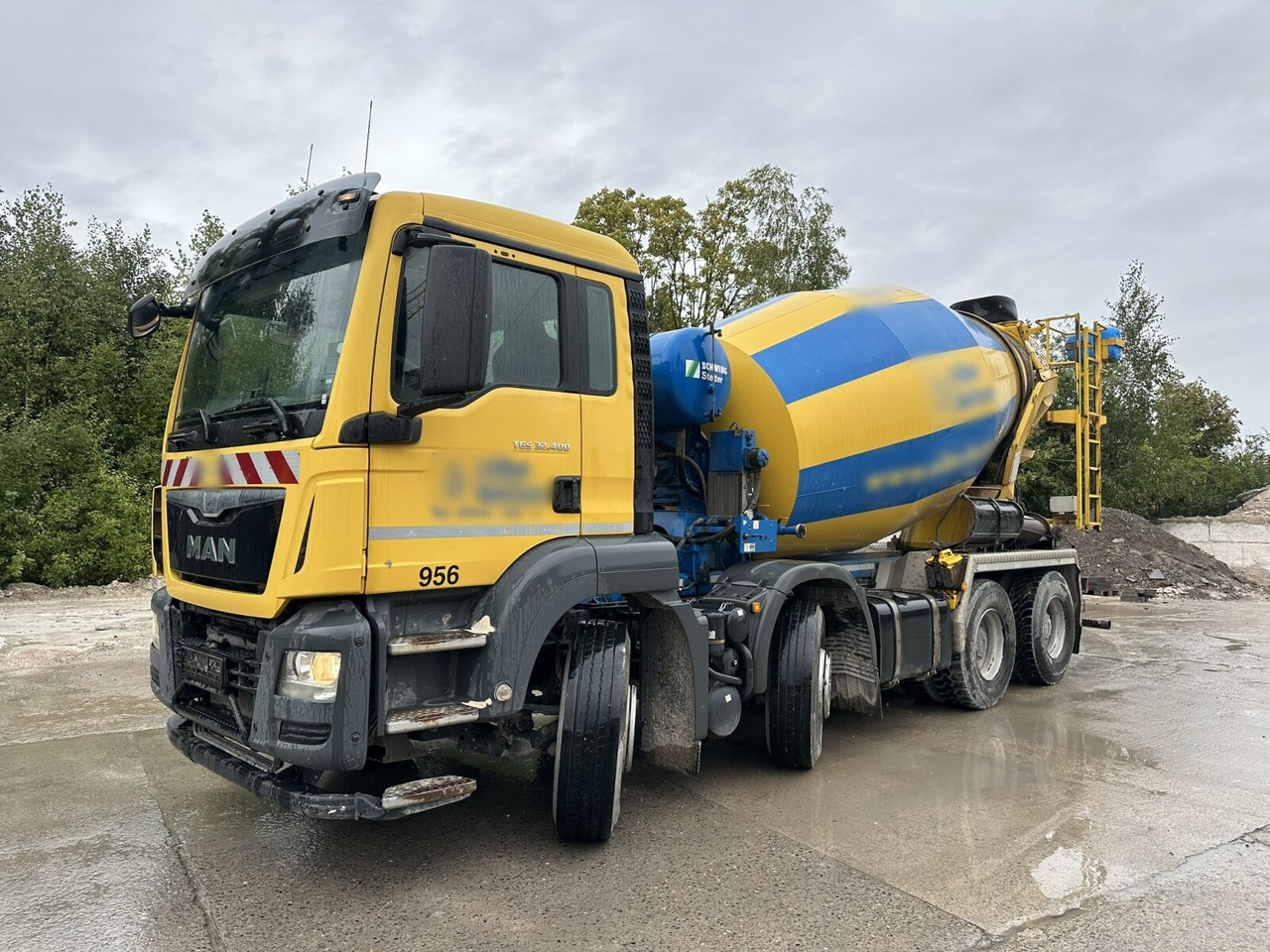 MAN TGS 32.400 8X4 BB TGS 32.400 8x4 BB, Stetter ca. 9m³ - Fahrmischer: das Bild 1 MAN TGS 32.400 8X4 BB TGS 32.400 8x4 BB, Stetter ca. 9m³ - Fahrmischer: das Bild 1