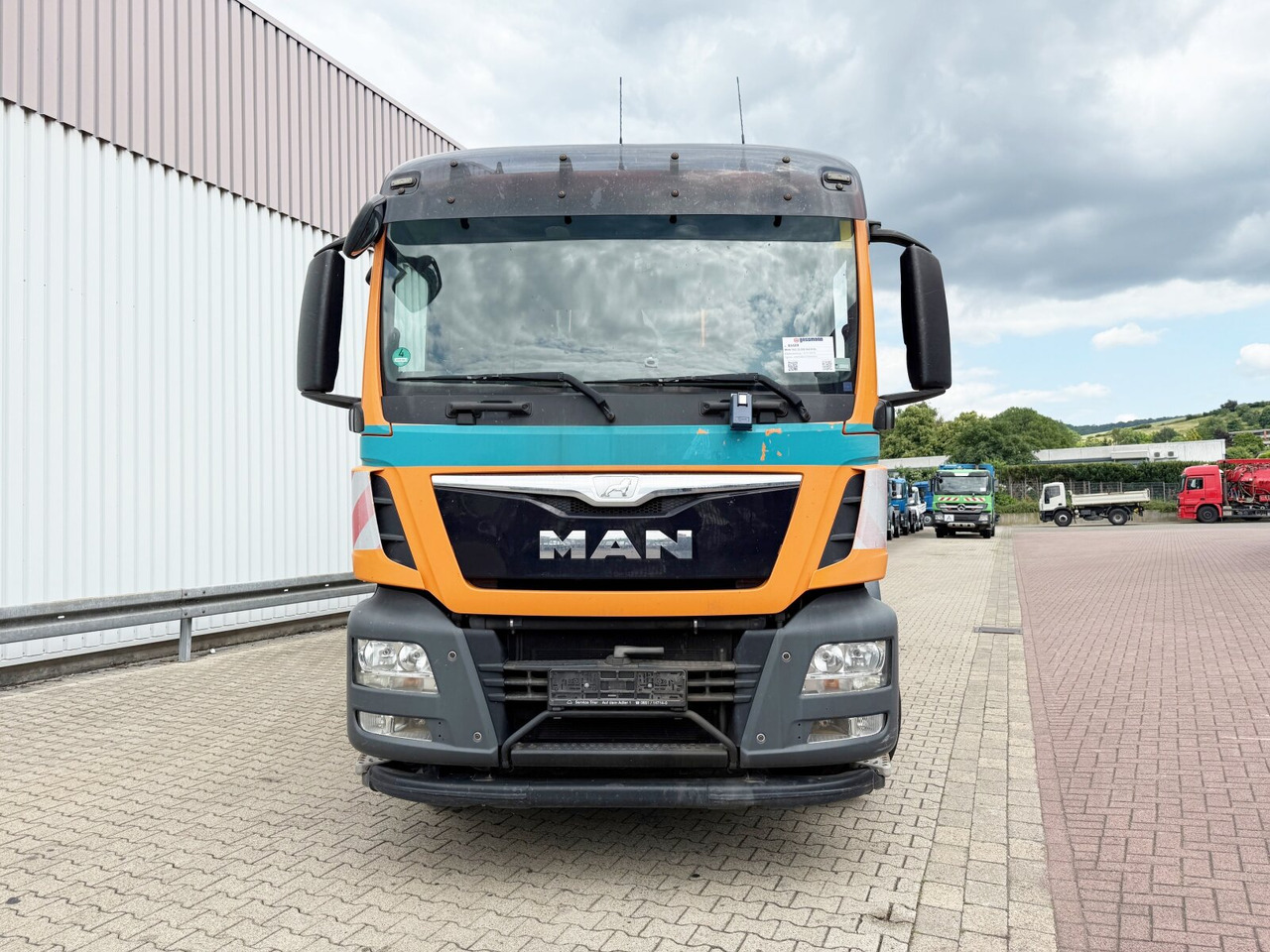 Müllwagen Für die Beförderung von Müll MAN TGS 35.360 8x2-6 BL TGS 35.360 8x2-6 BL, 2x Lenkachse, Zöller Medium XL, Zöller-Schüttung: das Bild 8 Müllwagen Für die Beförderung von Müll MAN TGS 35.360 8x2-6 BL TGS 35.360 8x2-6 BL, 2x Lenkachse, Zöller Medium XL, Zöller-Schüttung: das Bild 8