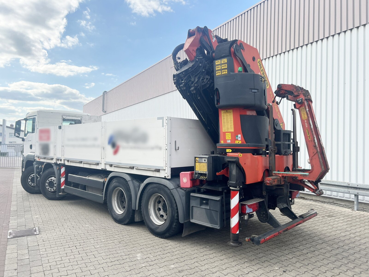 Autokran, Pritsche LKW MAN TGS 35.440 8x4 BL TGS 35.440 8x4 BL, Navi, Heckkran Palfinger PK42002 SH-F + Jip PJ 060 B, 24,9m-730kg, Funk: das Bild 13
