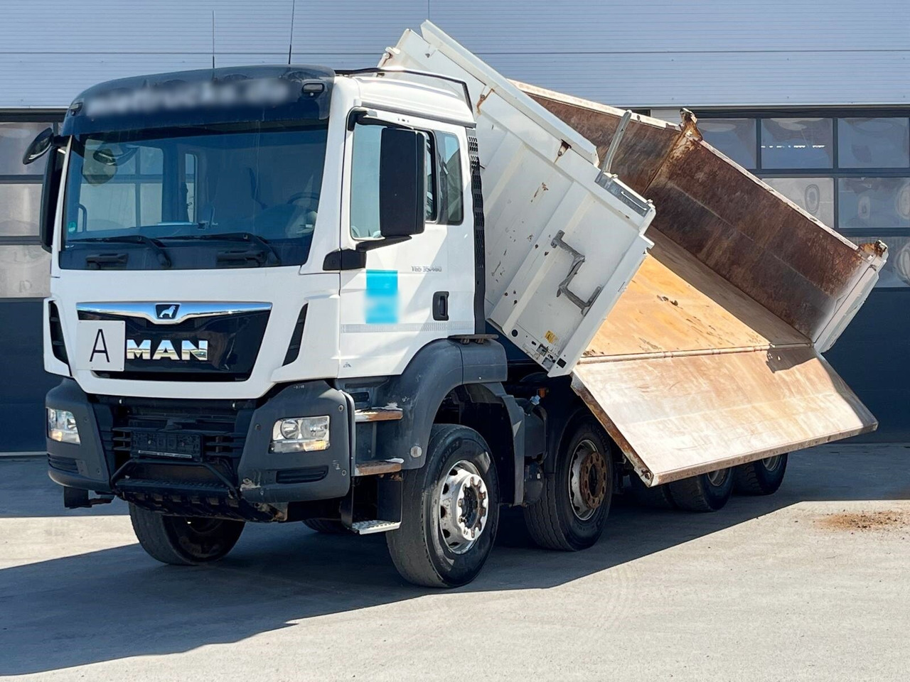 MAN TGS 35.460 8X4 BB TGS 35.460 8X4 BB, Meiller Bordmatik 13m³ - Kipper: das Bild 1 MAN TGS 35.460 8X4 BB TGS 35.460 8X4 BB, Meiller Bordmatik 13m³ - Kipper: das Bild 1