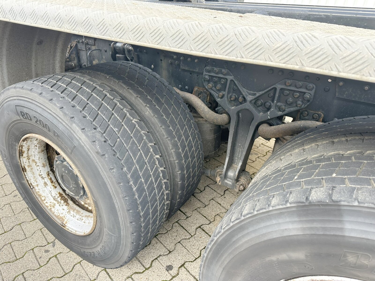 MAN TGS 35.480 8x4 BL TGS 35.480 8x4 BL - Abrollkipper: das Bild 5 MAN TGS 35.480 8x4 BL TGS 35.480 8x4 BL - Abrollkipper: das Bild 5