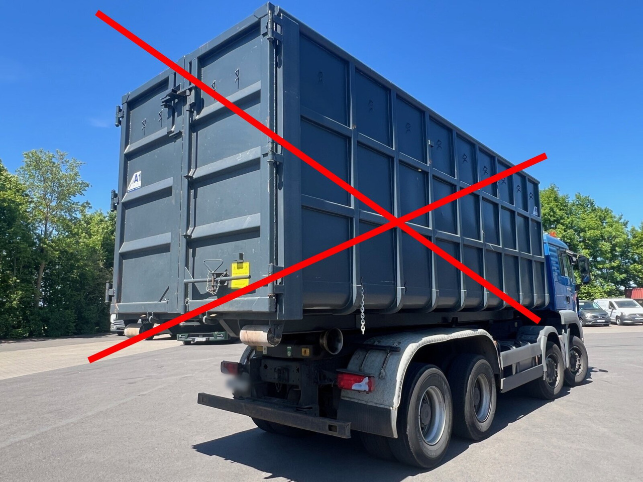 MAN TGS 35.480 8x4 BL TGS 35.480 8x4 BL - Abrollkipper: das Bild 4 MAN TGS 35.480 8x4 BL TGS 35.480 8x4 BL - Abrollkipper: das Bild 4