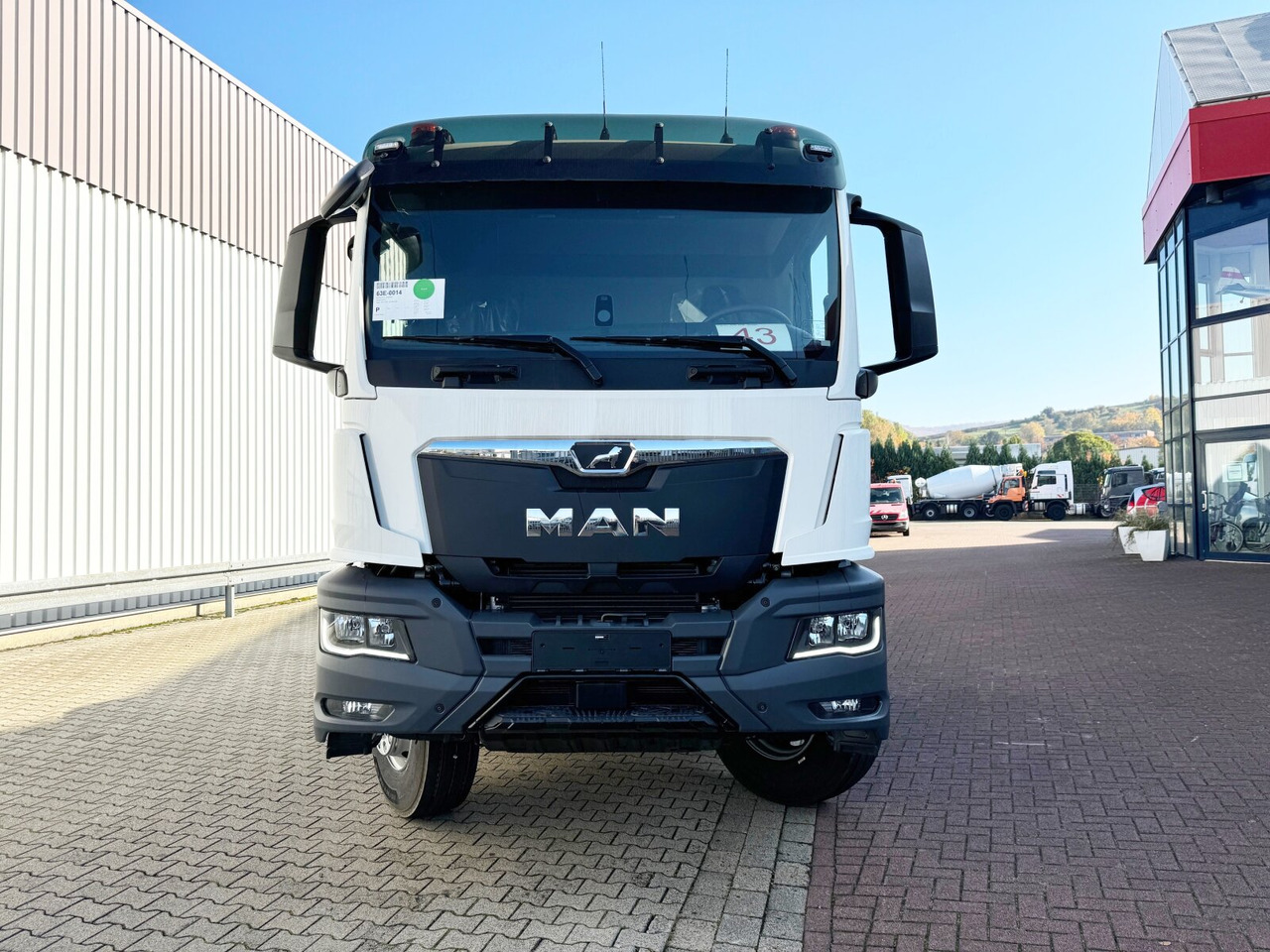 NEU: Fahrgestell LKW MAN TGS 35.480 8x6H BL CH TGS 35.480 8x6H BL CH, HydroDrive, Navi, Nebenantrieb: das Bild 8