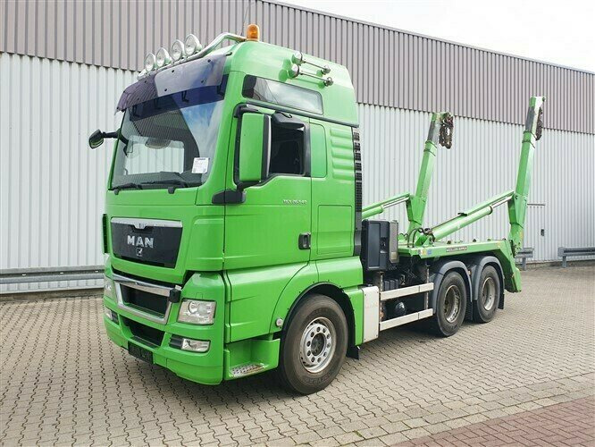 MAN TGX 26.540 6x4 BB TGX 26.540 6x4 BB, Intarder, XXL-Fahrerhaus - Absetzkipper: das Bild 1 MAN TGX 26.540 6x4 BB TGX 26.540 6x4 BB, Intarder, XXL-Fahrerhaus - Absetzkipper: das Bild 1