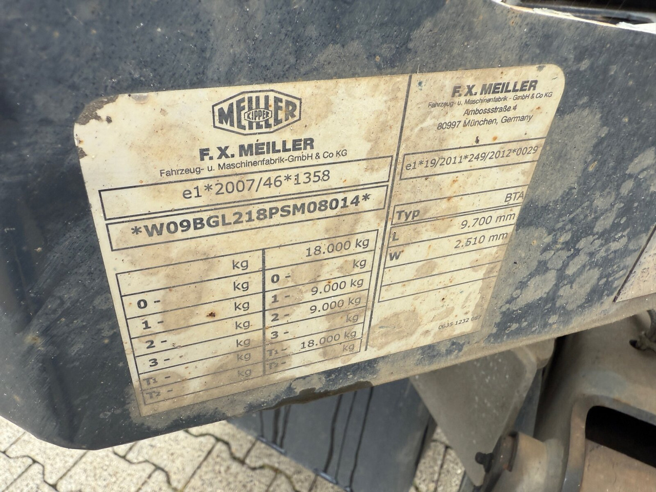 Meiller MG18-ZO 5.4 MG18-ZO 5.4 Abrollanhänger - Abrollanhänger/ Absetzanhänger: das Bild 4 Meiller MG18-ZO 5.4 MG18-ZO 5.4 Abrollanhänger - Abrollanhänger/ Absetzanhänger: das Bild 4