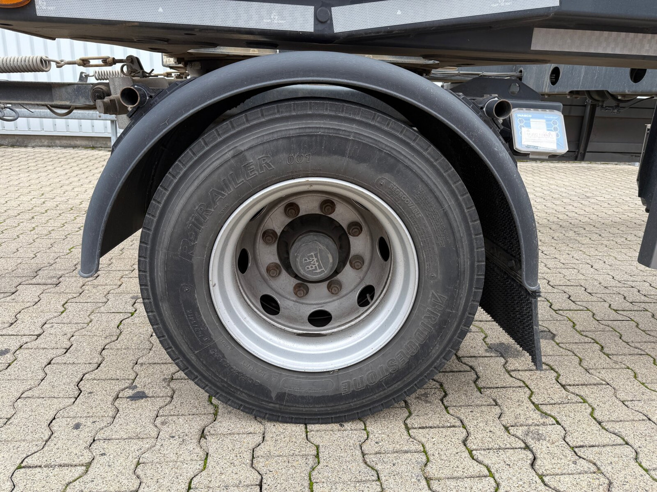 Meiller MG18-ZO 5.4 MG18-ZO 5.4 Abrollanhänger - Abrollanhänger/ Absetzanhänger: das Bild 2 Meiller MG18-ZO 5.4 MG18-ZO 5.4 Abrollanhänger - Abrollanhänger/ Absetzanhänger: das Bild 2