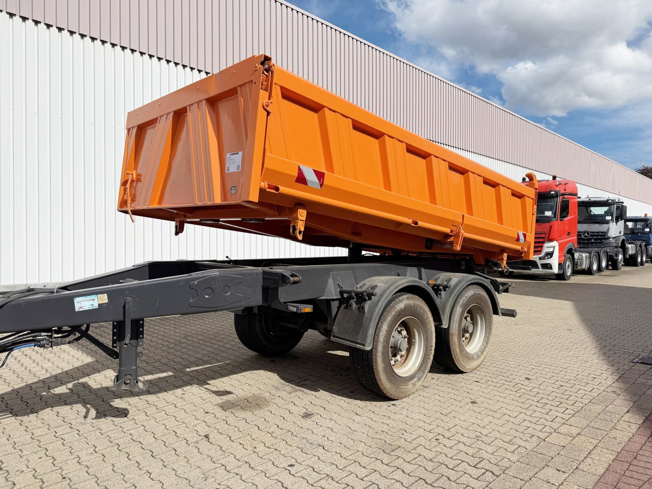 Meiller MZDA 18/21 MZDA 18/21, Bordmatik - Kipper Anhänger: das Bild 4 Meiller MZDA 18/21 MZDA 18/21, Bordmatik - Kipper Anhänger: das Bild 4