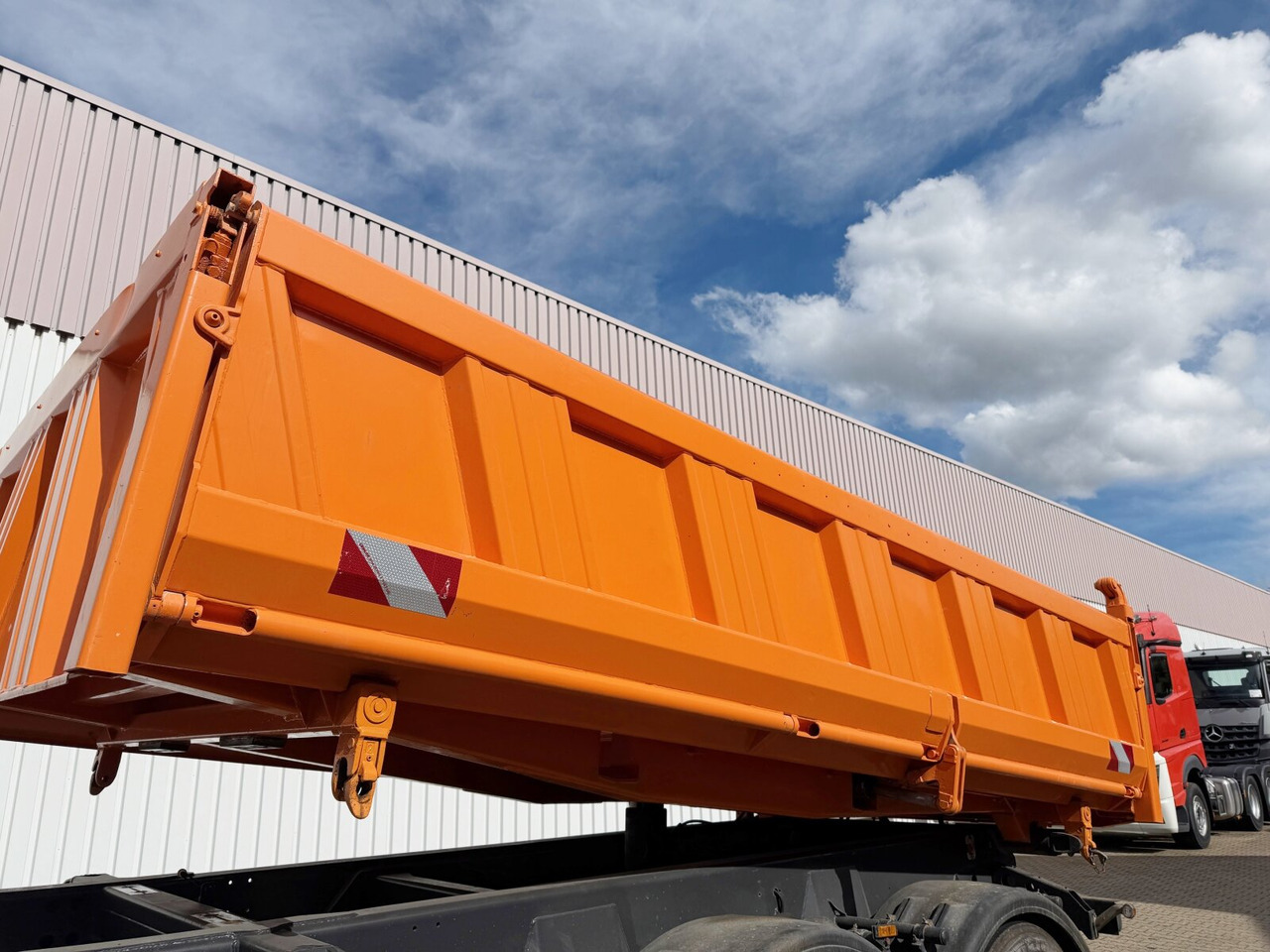 Meiller MZDA 18/21 MZDA 18/21, Bordmatik - Kipper Anhänger: das Bild 5 Meiller MZDA 18/21 MZDA 18/21, Bordmatik - Kipper Anhänger: das Bild 5