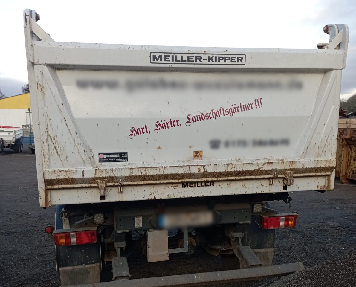 Meiller MZDA 18/21 MZDA 18/21, Stahlbordwände, ca. 11m³ - Kipper Anhänger: das Bild 3 Meiller MZDA 18/21 MZDA 18/21, Stahlbordwände, ca. 11m³ - Kipper Anhänger: das Bild 3
