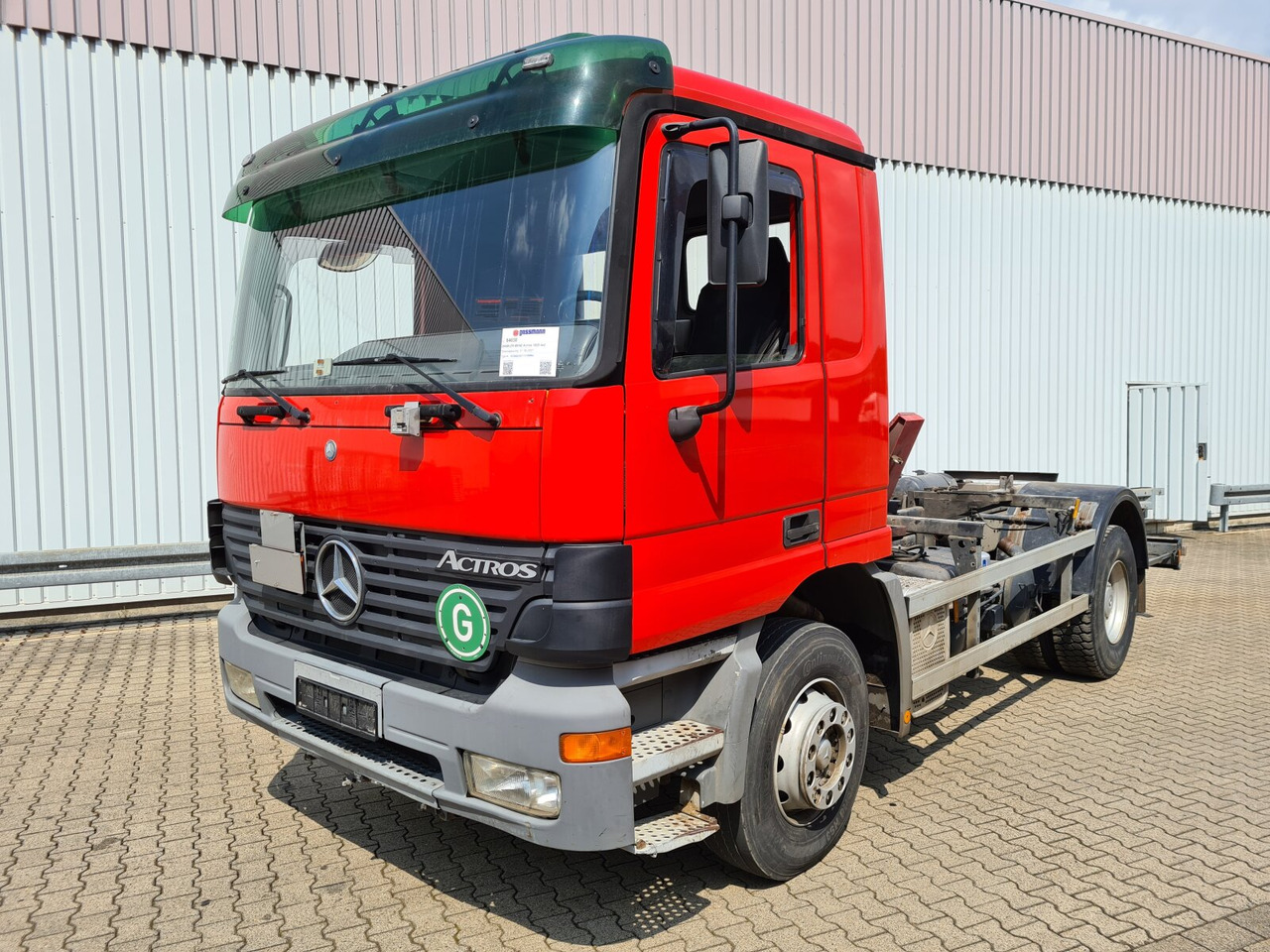 Mercedes-Benz Actros 1835 K 4x2 Actros 1835 K 4x2 - Fahrgestell LKW: das Bild 1 Mercedes-Benz Actros 1835 K 4x2 Actros 1835 K 4x2 - Fahrgestell LKW: das Bild 1